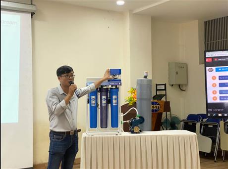 Công nghệ thu gom, tái chế và sử dụng nước mưa